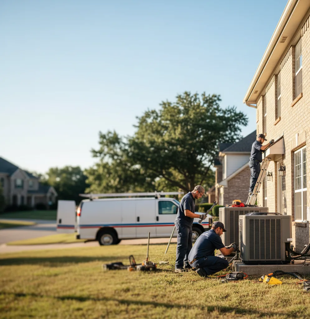HVAC Maintenance in Comanche, TX